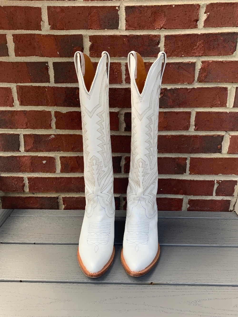 Tecovas The Abby Cowboy Boots - Picture 3 of 14